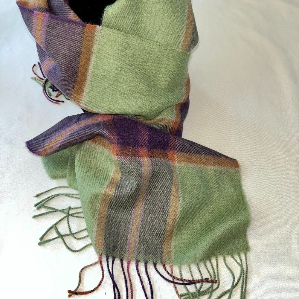 Irish Merino Wool Scarf, NWT